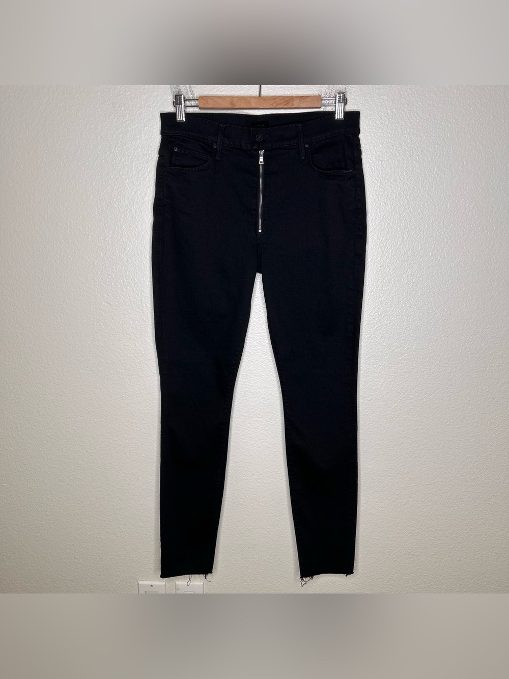 Mother The Fly Stunner Fray jeans Not Guilty 31